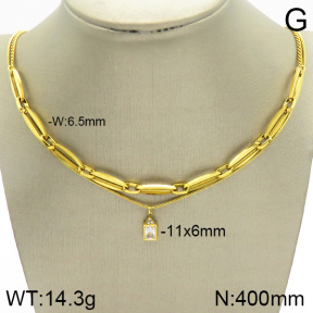 Stainless Steel Necklace  2N4001869bhbl-395