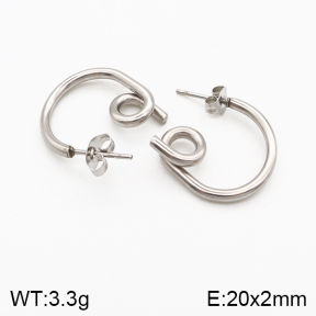 Stainless Steel Earrings  5E2002398vbmb-259