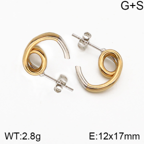 Stainless Steel Earrings  5E2002401vbmb-259