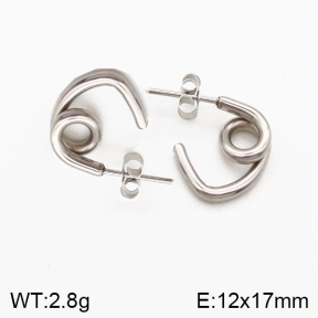 Stainless Steel Earrings  5E2002402ablb-259