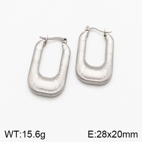 Stainless Steel Earrings  5E2002406vbmb-259
