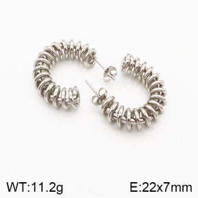 Stainless Steel Earrings  5E2002414vbmb-259