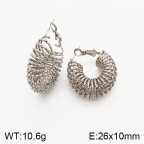 Stainless Steel Earrings  5E2002416vbmb-259