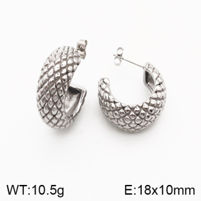 Stainless Steel Earrings  5E2002418bbov-259