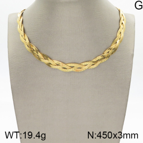 Stainless Steel Necklace  5N2001711bvpl-434