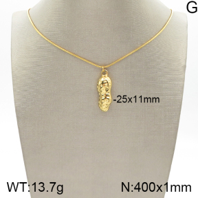 Stainless Steel Necklace  5N2001712bbov-434
