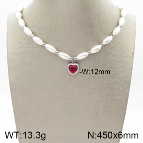 Stainless Steel Necklace  5N3000533bbov-434