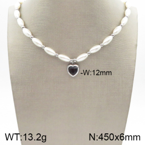 Stainless Steel Necklace  5N3000534bbov-434