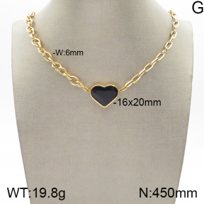 Stainless Steel Necklace  5N3000535bbov-434