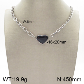 Stainless Steel Necklace  5N3000536vbnb-434