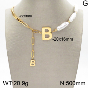 Stainless Steel Necklace  5N3000538bvpl-434