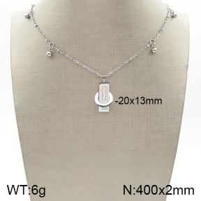 Stainless Steel Necklace  5N4001534vbnb-434