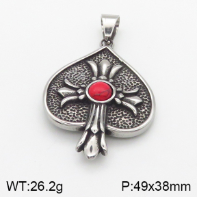 Stainless Steel Pendant  5P4001023vhha-243