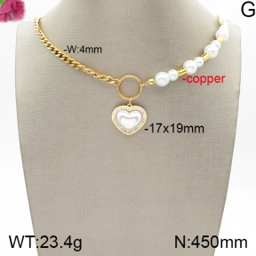 Fashion Copper Necklace  F5N300070vbpb-J158