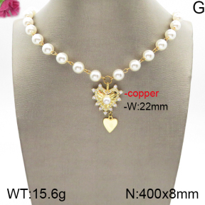 Fashion Copper Necklace  F5N300078vhha-J158