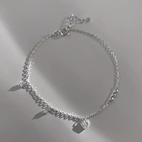 925 Silver Bracelet  JB4170vila-Y23