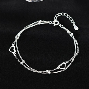 925 Silver Bracelet  JB4176aipl-Y23