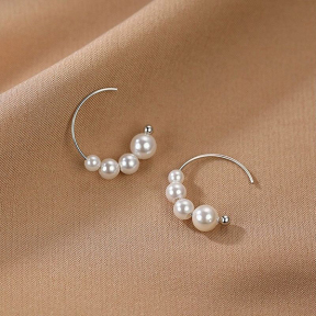 925 Silver Earrings  JE4153vhll-Y23
