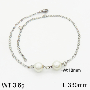 Stainless Steel Anklets  2A9000937ablb-226