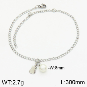 Stainless Steel Anklets  2A9000939ablb-226