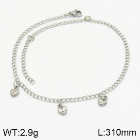 Stainless Steel Anklets  2A9000940ablb-226