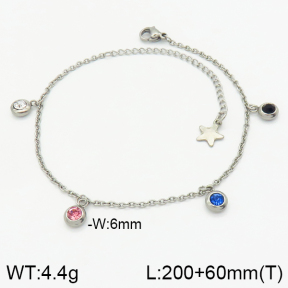Stainless Steel Anklets  2A9000941ablb-226