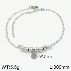 Stainless Steel Anklets  2A9000942ablb-226