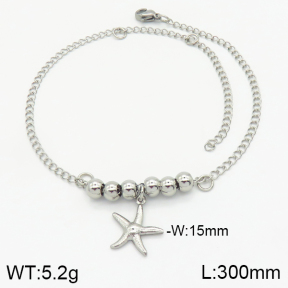Stainless Steel Anklets  2A9000943ablb-226