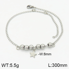 Stainless Steel Anklets  2A9000944ablb-226