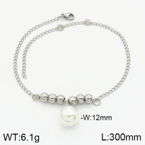 Stainless Steel Anklets  2A9000946ablb-226
