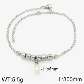 Stainless Steel Anklets  2A9000947ablb-226