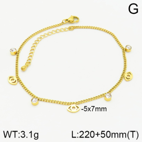 Stainless Steel Anklets  2A9000948vbnl-669