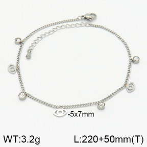 Stainless Steel Anklets  2A9000949bbml-669