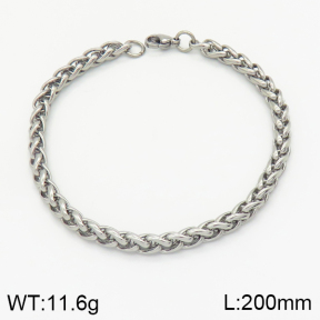Stainless Steel Bracelet  2B2002117ablb-226