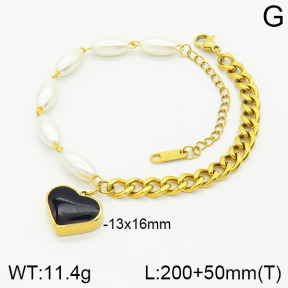 Stainless Steel Bracelet  2B3001723bbov-434