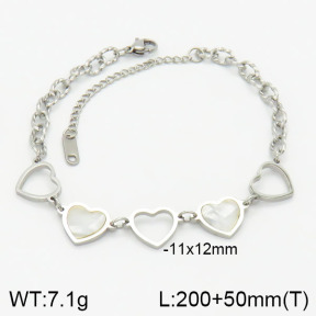Stainless Steel Bracelet  2B4002477vbnb-434