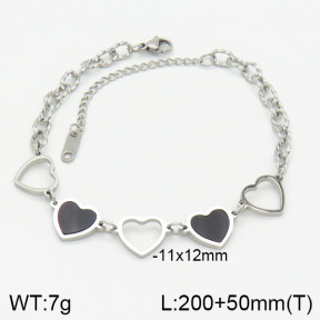 Stainless Steel Bracelet  2B4002478vbnb-434