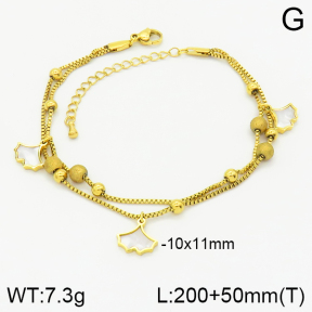 Stainless Steel Bracelet  2B4002480vhkb-669