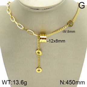 Stainless Steel Necklace  2N2002898vhha-669