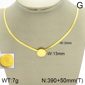 Stainless Steel Necklace  2N2002899vbpb-669