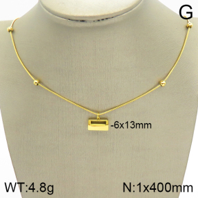 Stainless Steel Necklace  2N2002900vbpb-669