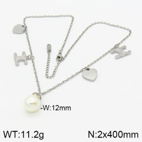 Stainless Steel Necklace  2N3001151bbov-434