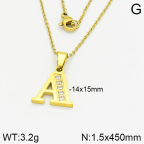 Stainless Steel Necklace  2N4001872bbmo-742
