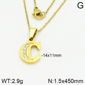 Stainless Steel Necklace  2N4001874bbmo-742