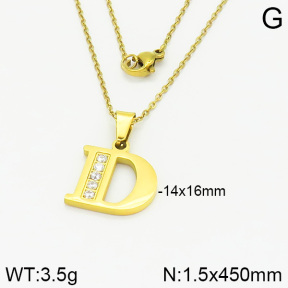Stainless Steel Necklace  2N4001875bbmo-742