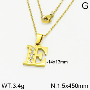 Stainless Steel Necklace  2N4001876bbmo-742