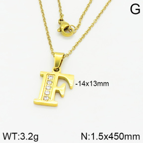 Stainless Steel Necklace  2N4001877bbmo-742