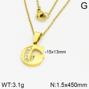 Stainless Steel Necklace  2N4001878bbmo-742