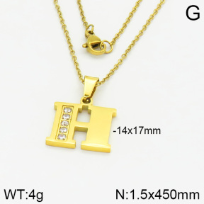 Stainless Steel Necklace  2N4001879bbmo-742