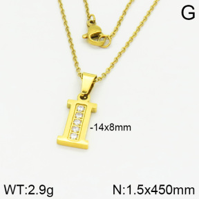 Stainless Steel Necklace  2N4001880bbmo-742